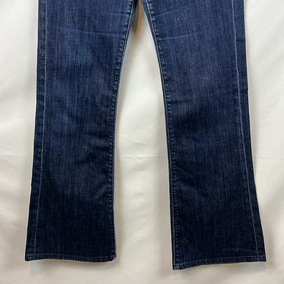 Citizen of‎ Humanity Hutton #251 Stretch High Rise Wide Leg Blue Jeans Size 27 - Picture 5 of 10